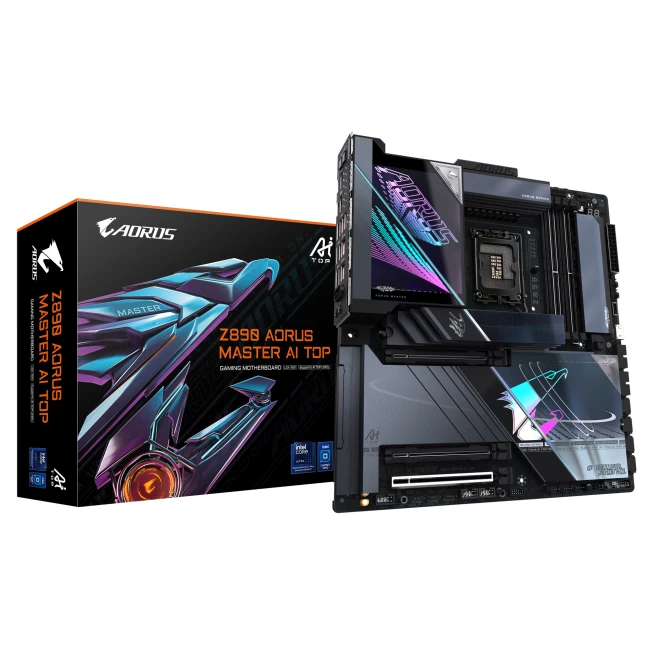 Gigabyte Z890 AORUS MASTER AI TOP Moederbord