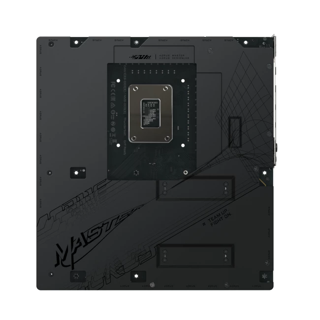 Gigabyte Z890 AORUS MASTER AI TOP Moederbord