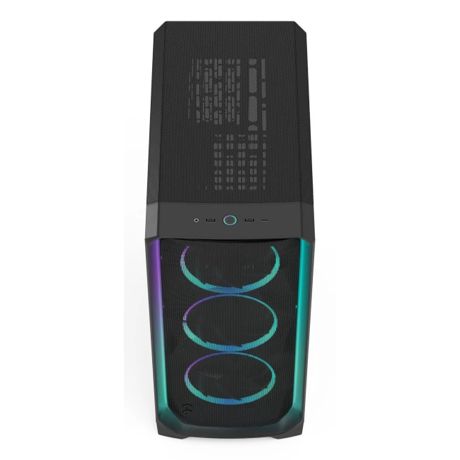 CAS Meshify 3 Ambience Pro RGB Black TGLight Tint