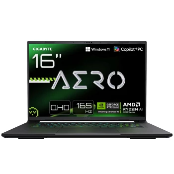 Product Gigabyte AERO X16 1VH93EEC64AH 32G AMD Ryzen 7 AI Gaming Laptop