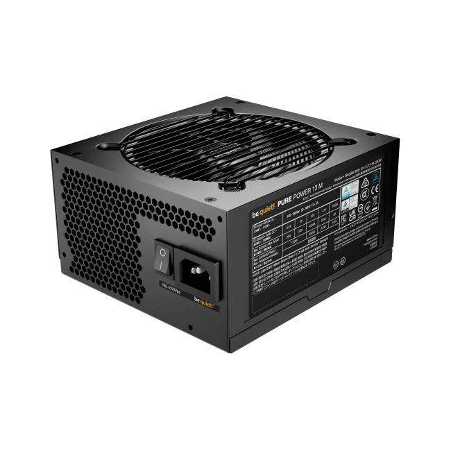 be quiet! Pure Power 13 M Voeding 550 W