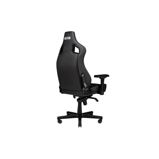 Next Level Racing Elite Black Leather + Suede Editie Bureaustoel