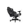 Next Level Racing Elite Black Leather + Suede Editie Bureaustoel - 5