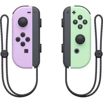 Nintendo Switch Joy-Con Pair Pastel  Paars, Pastel Groen