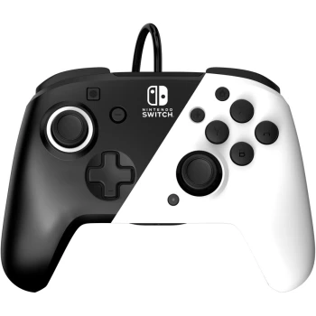 PDP oled Rematch wit, Zwart Nintendo Switch Controller