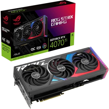 ASUS ROG Strix GeForce RTX 4070 TI  OC 12G  Videokaart