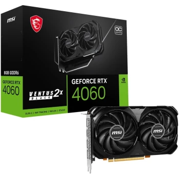 MSI GeForce RTX 4060 Ventus 8 G Videokaart