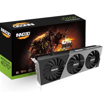 Inno3D GeForce RTX 4070 Ti 12G Videokaart