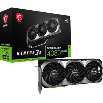 MSI Geforce RTX 4080 Ventus Super OC 16G Videokaart