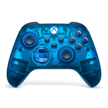 Microsoft Xbox Wireless ControllerSky Cipher Special Edition Blauw