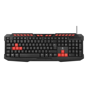 Deltaco DK110 Gaming Toetsenbord QWERTY