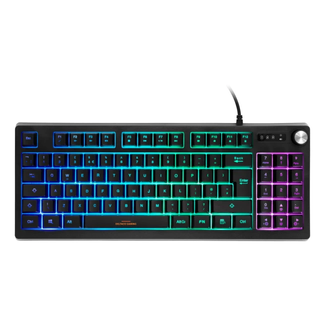 Deltaco DK230 RGB Gaming Toetsenbord QWERTY