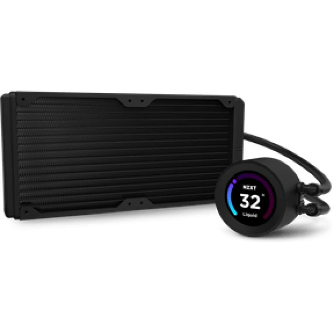 NZXT Kraken 280 RGB Zwart Koeling
