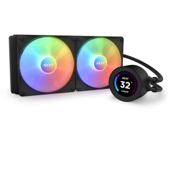 NZXT Kraken 280 RGB Zwart Koeling
