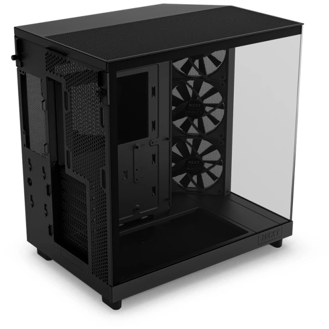 NZXT H6 Flow  Zwart Behuizing