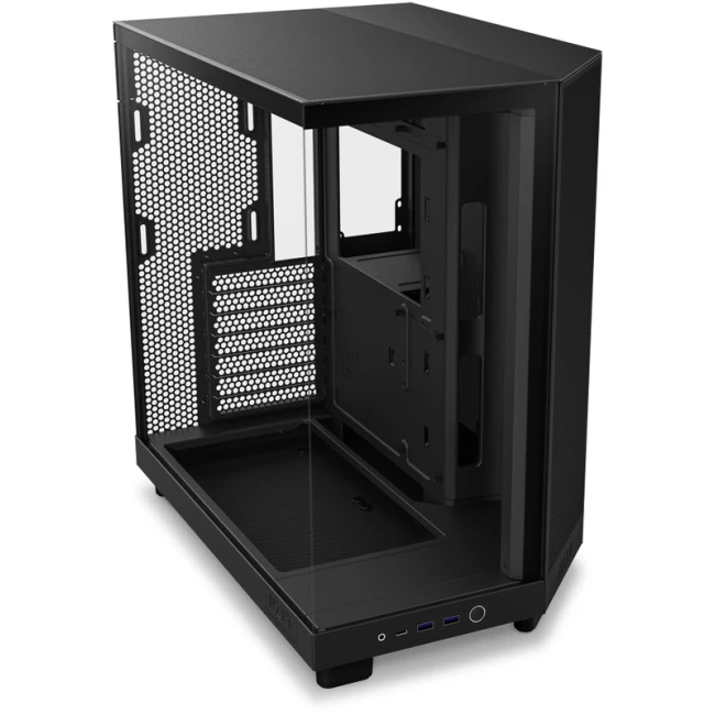 NZXT H6 Flow  Zwart Behuizing