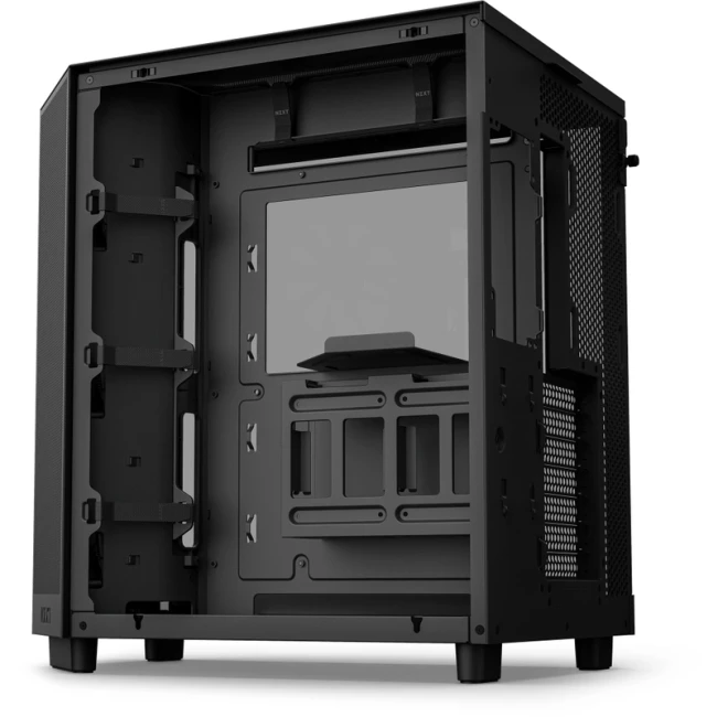 NZXT H6 Flow  Zwart Behuizing