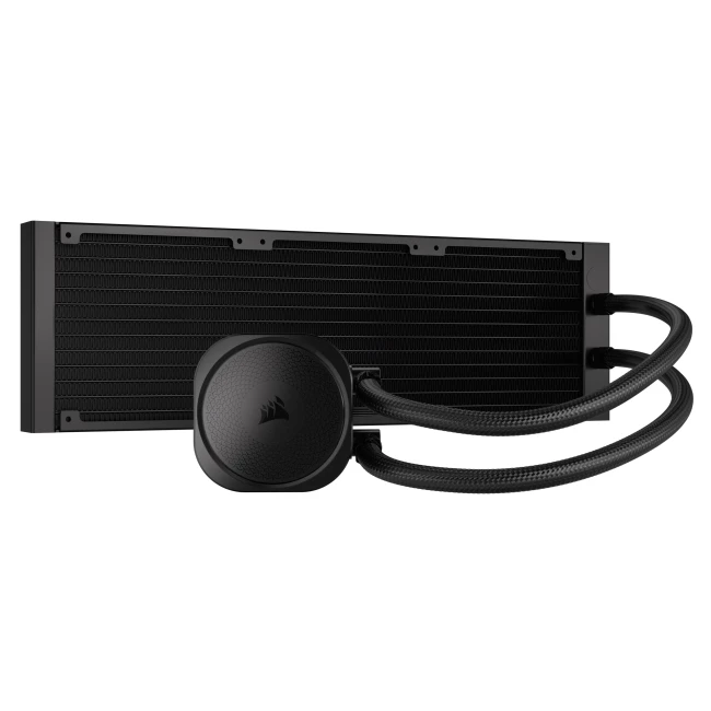 Corsair Nautilus 360 RS Zwart waterkoeler
